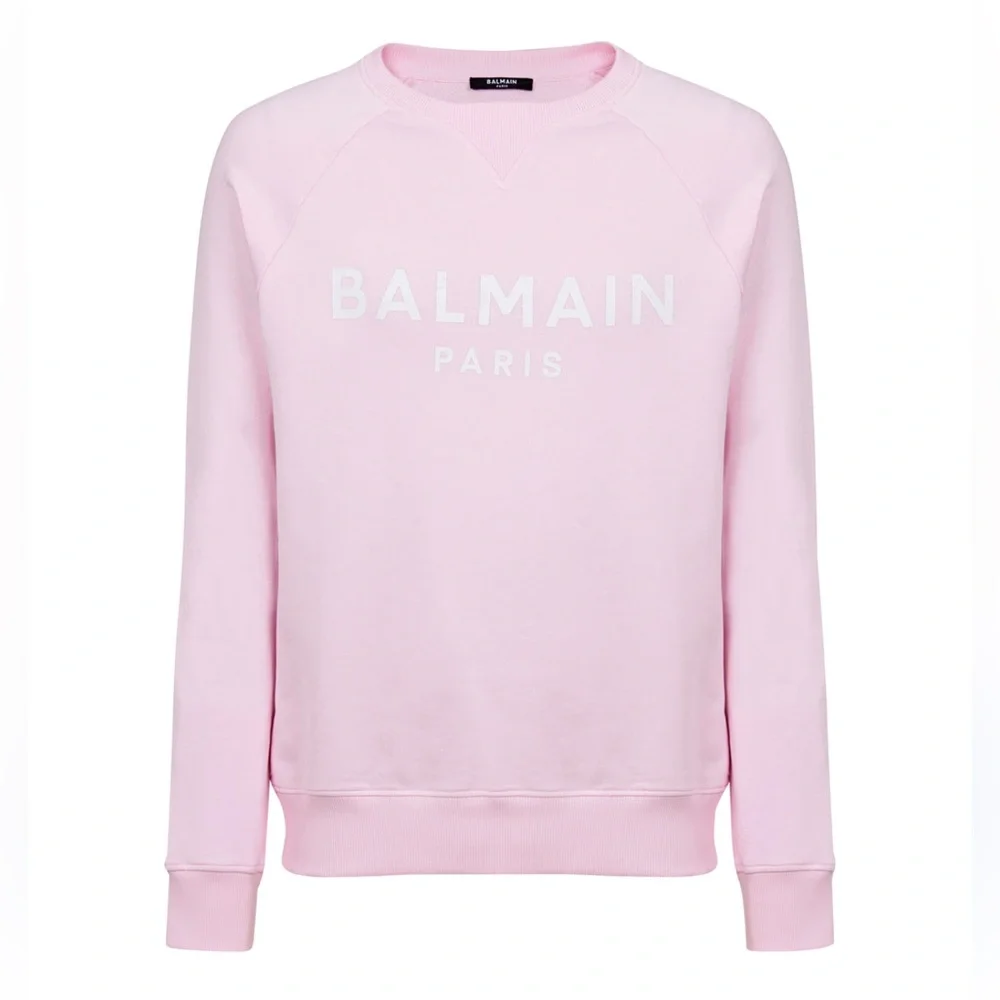 Balmain crew neck sweater size XS